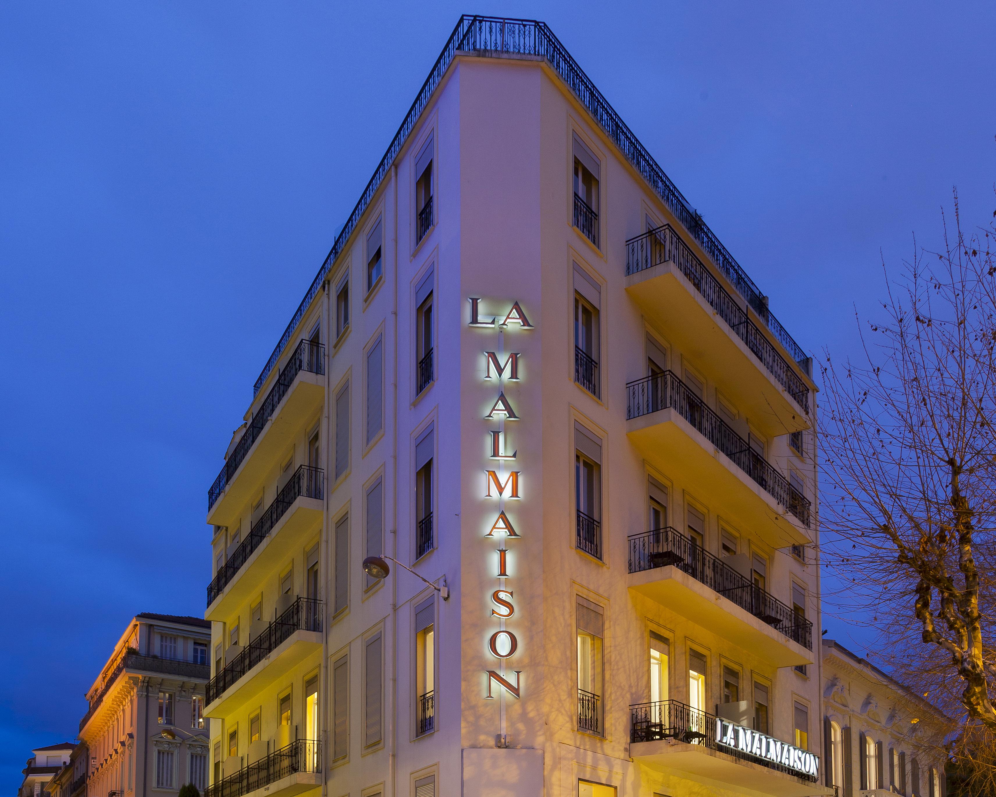 La Malmaison Nice Boutique Hotel Exterior foto